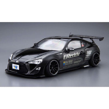 Aoshima A006187 1/24 Zn6 Toyota 86 2012 Greddy and Rocket Bunny Volk Racing Version Toyota